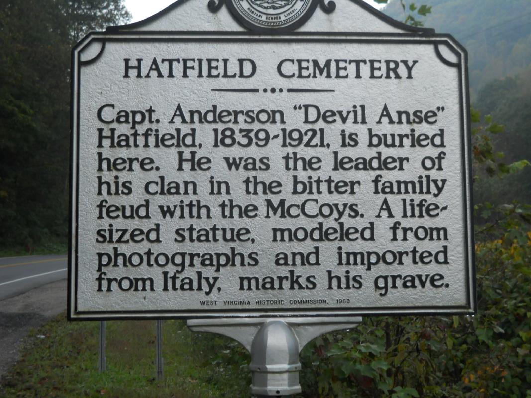 West Virginia - to Matewan