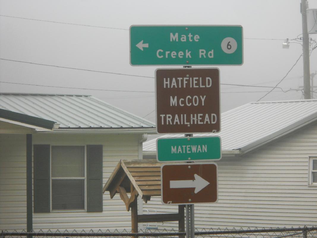 West Virginia - to Matewan