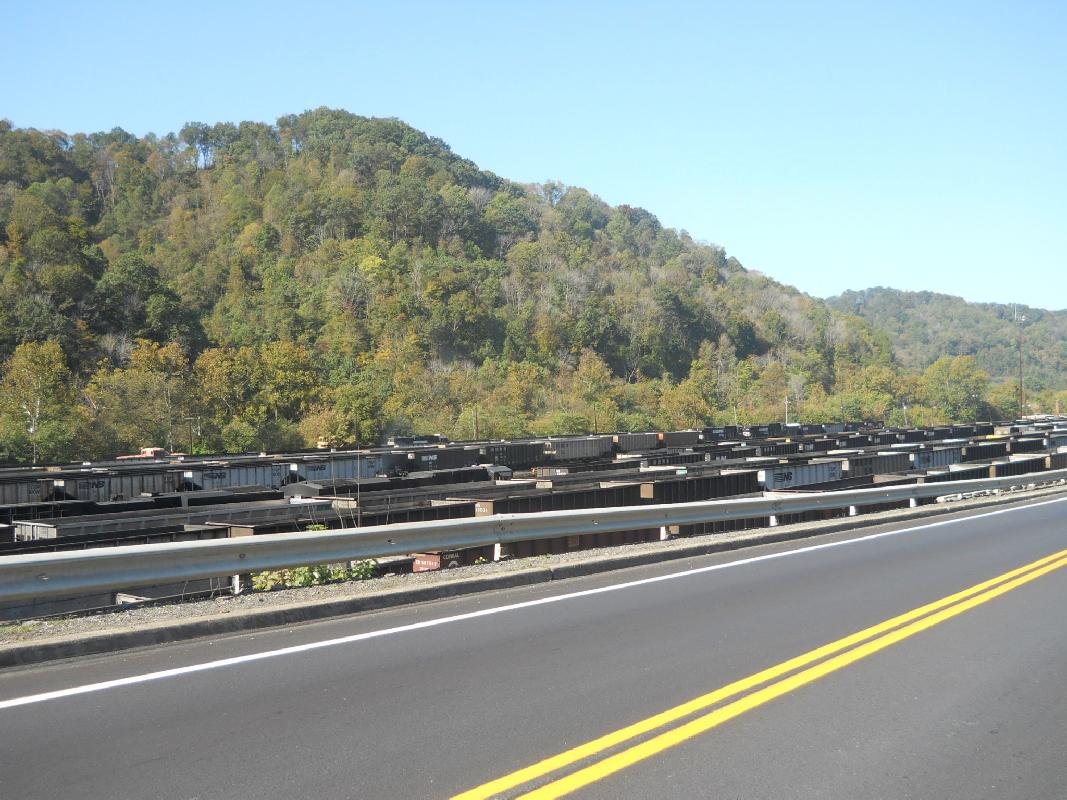 West Virginia - Matewan - Kentucky River