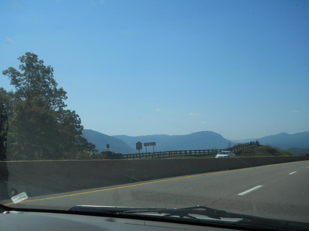 Virginia to North Carolina south