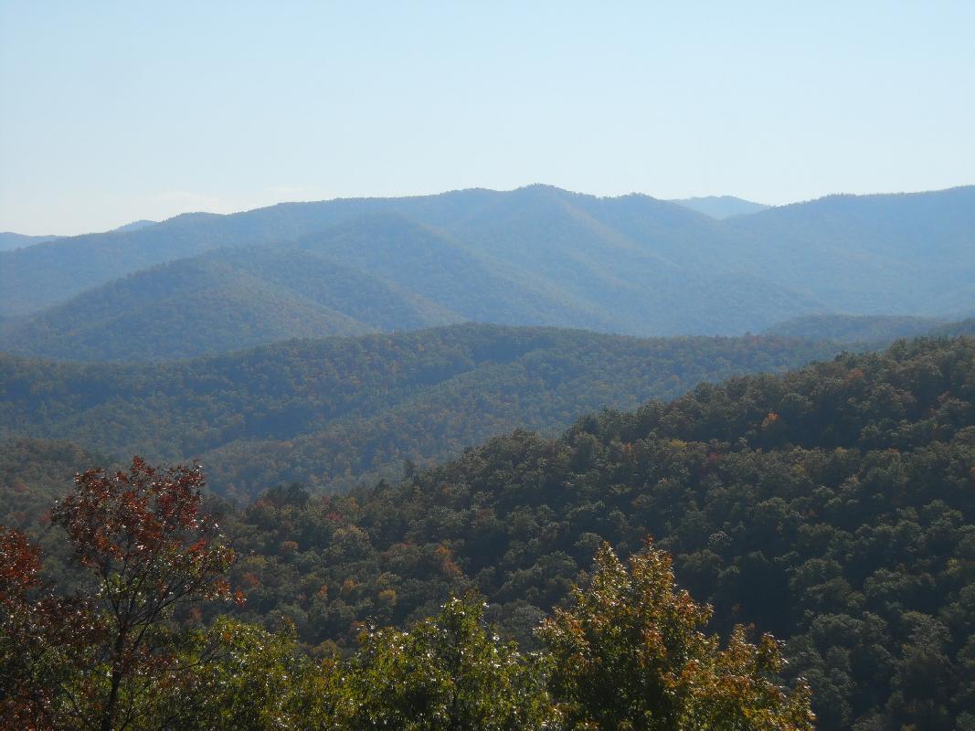 North Carolina - Blue Ridge Parkway from Ashville