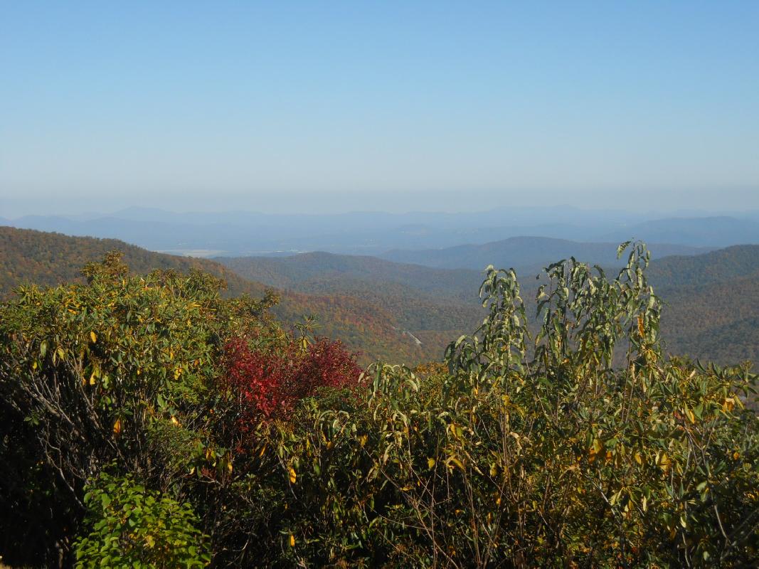 North Carolina - Blue Ridge Parkway from Ashville