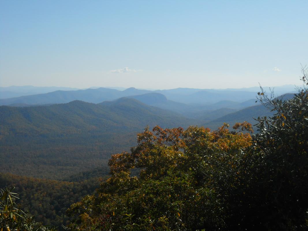 North Carolina - Blue Ridge Parkway from Ashville