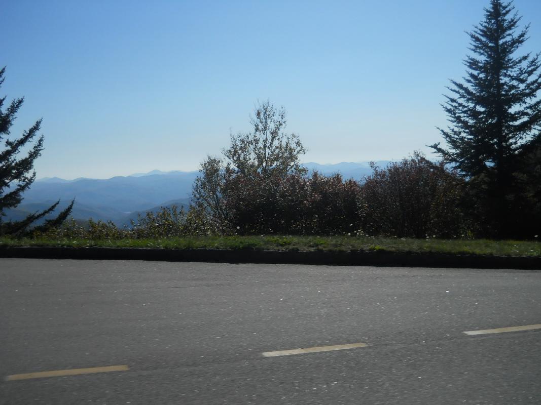 North Carolina - Blue Ridge Parkway from Ashville