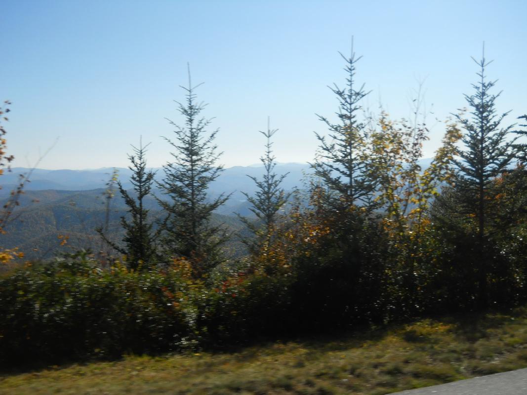 North Carolina - Blue Ridge Parkway from Ashville