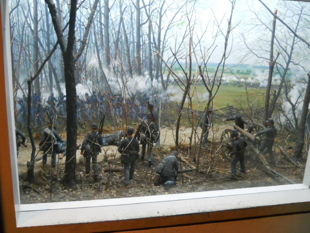 Tennessee - The Battle of Shiloh