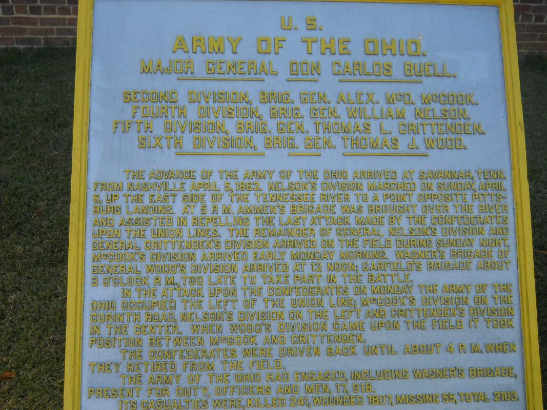 Tennessee - The Battle of Shiloh