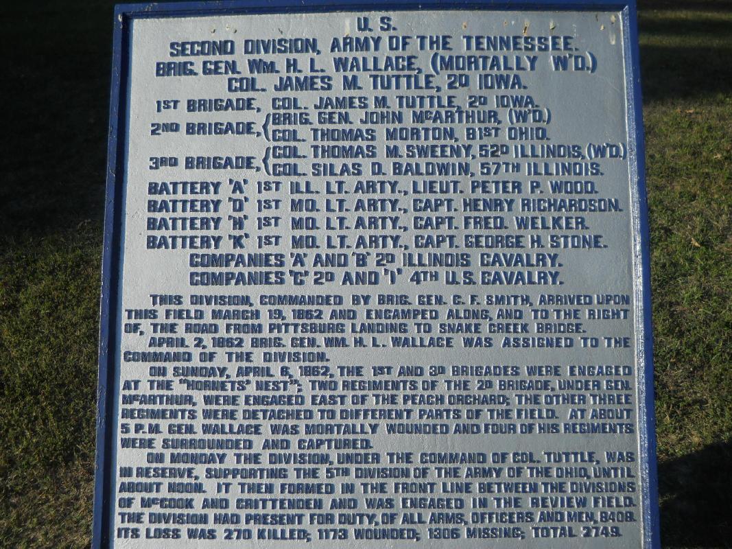 Tennessee - The Battle of Shiloh