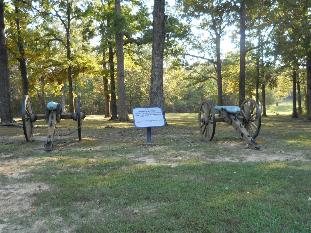 Tennessee - The Battle of Shiloh