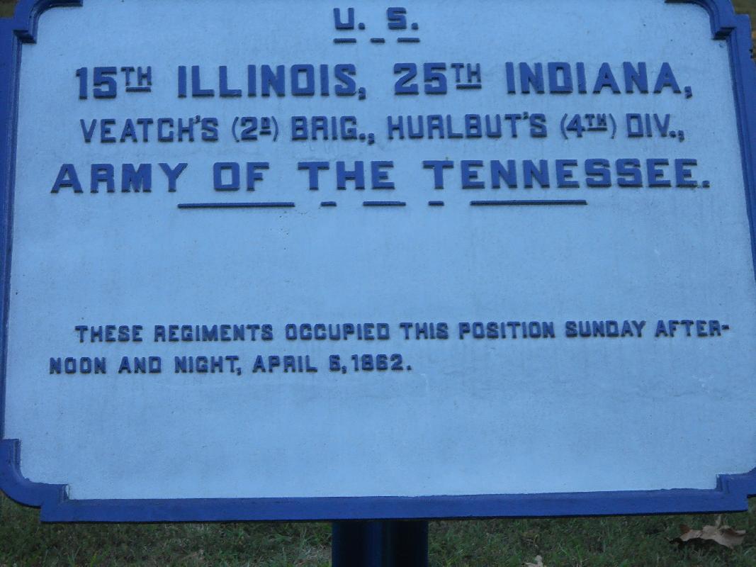 Tennessee - The Battle of Shiloh