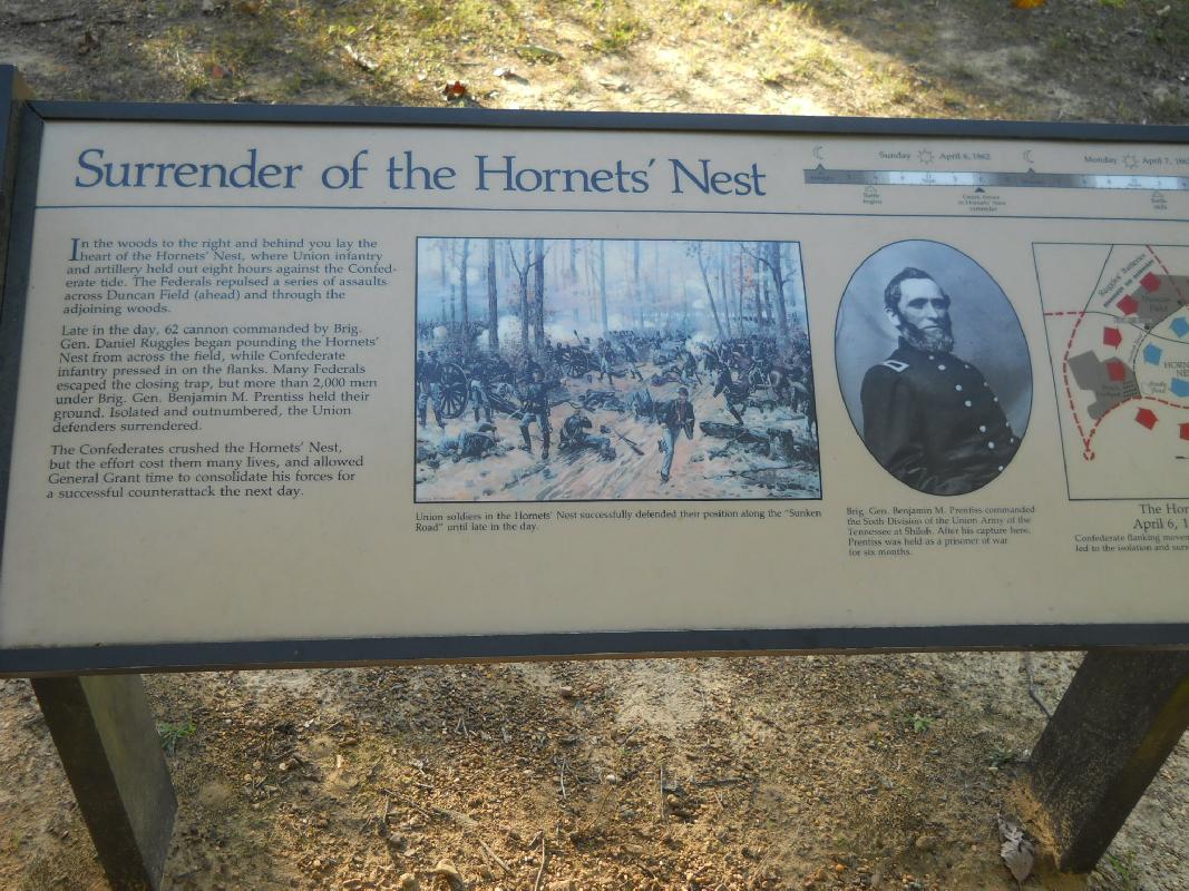 Tennessee - The Battle of Shiloh