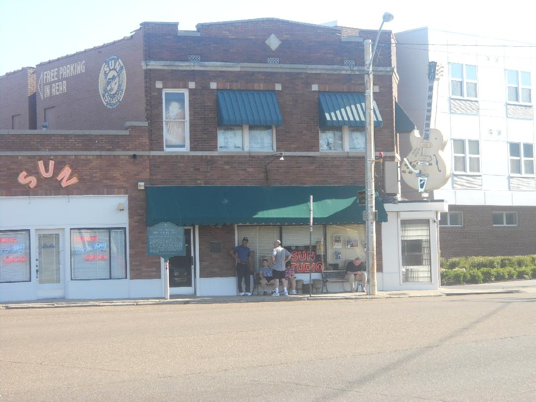 Tennessee - Memphis - Sun Studios