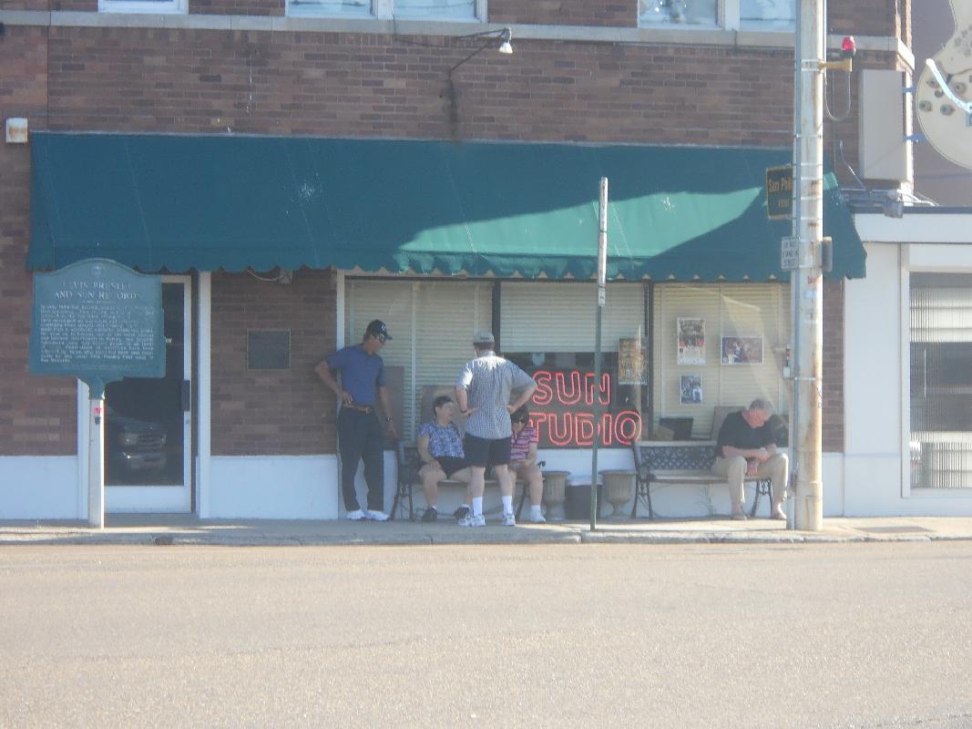Tennessee - Memphis - Sun Studios