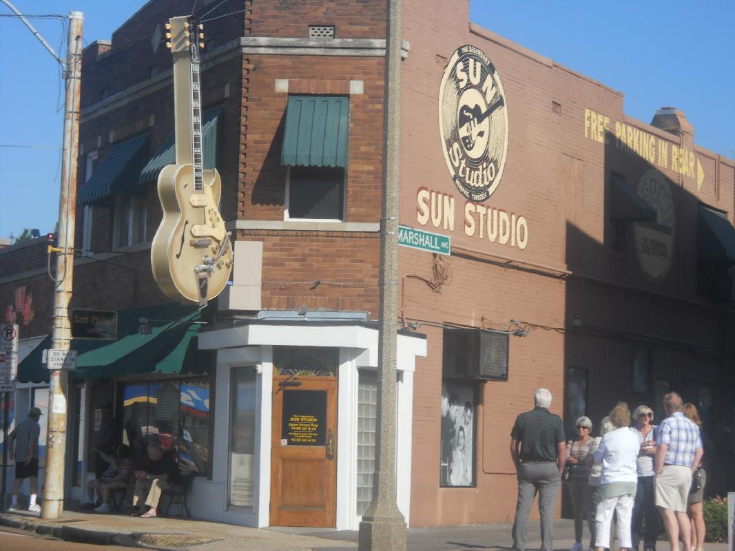 Tennessee - Memphis - Sun Studios