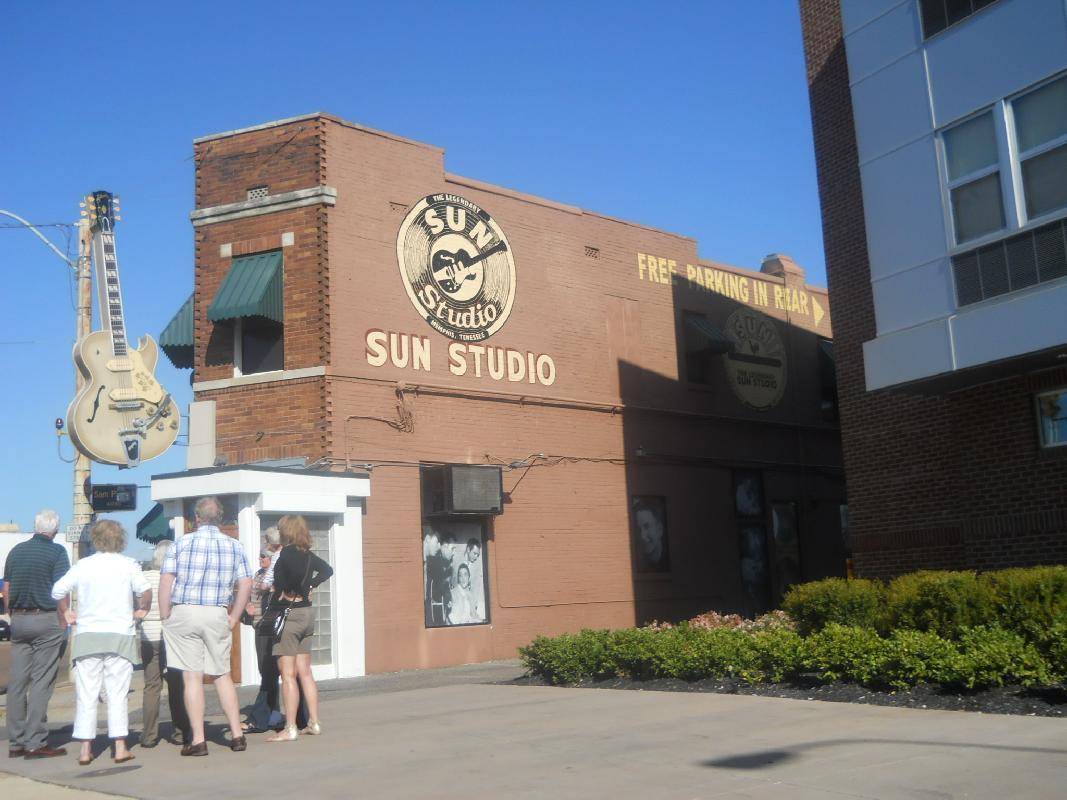 Tennessee - Memphis - Sun Studios