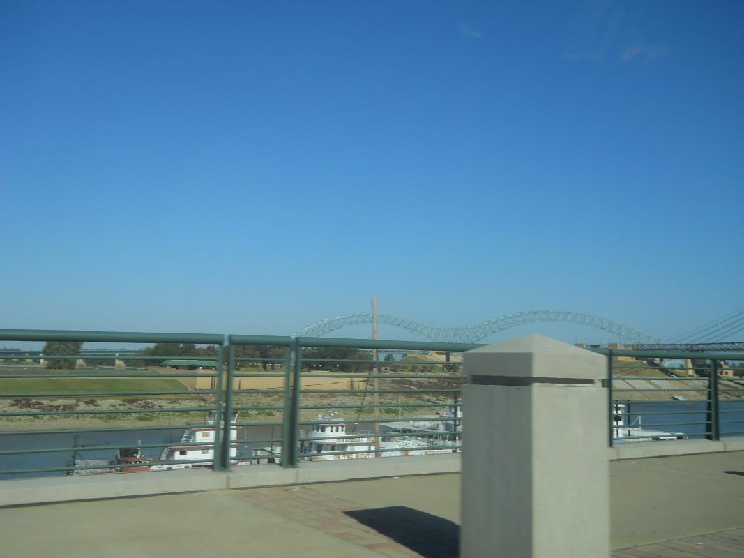 Tennessee - Memphis - Mississippi River