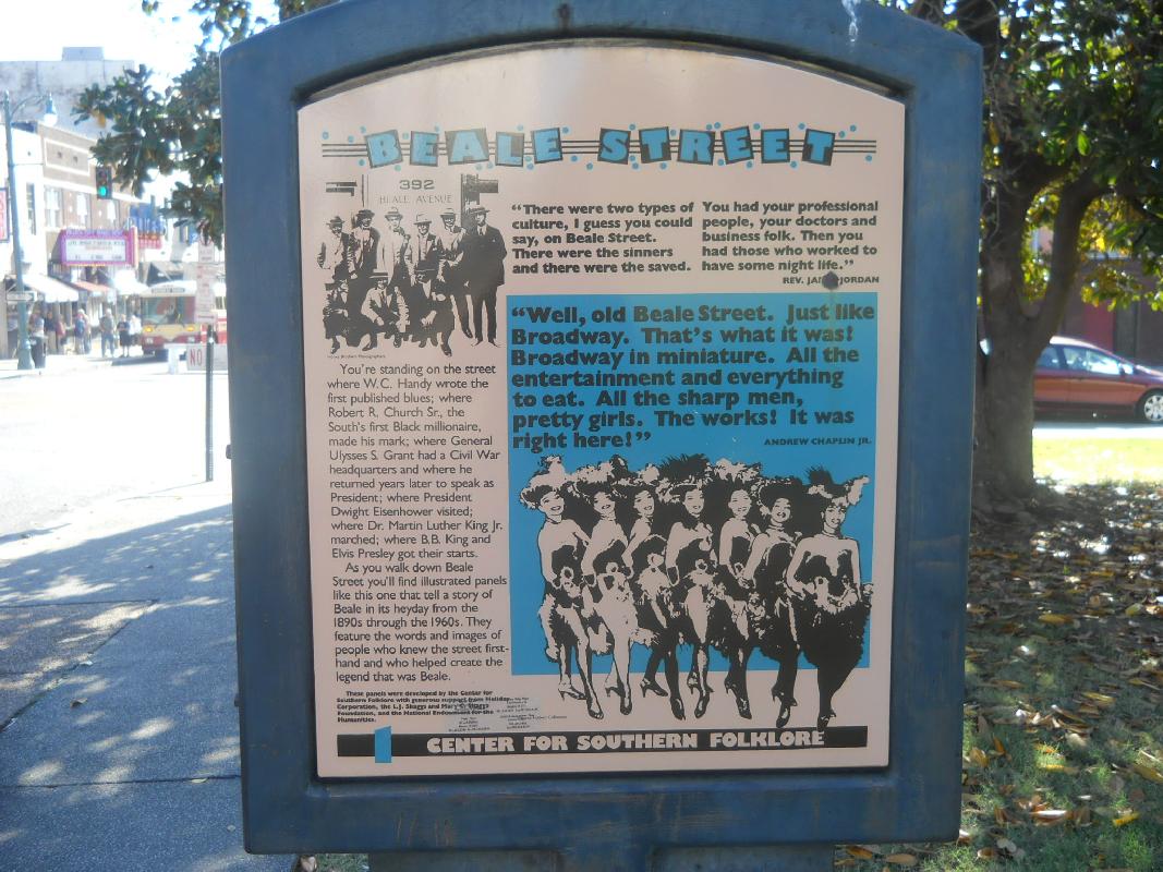 Tennessee - Memphis - Beale Street