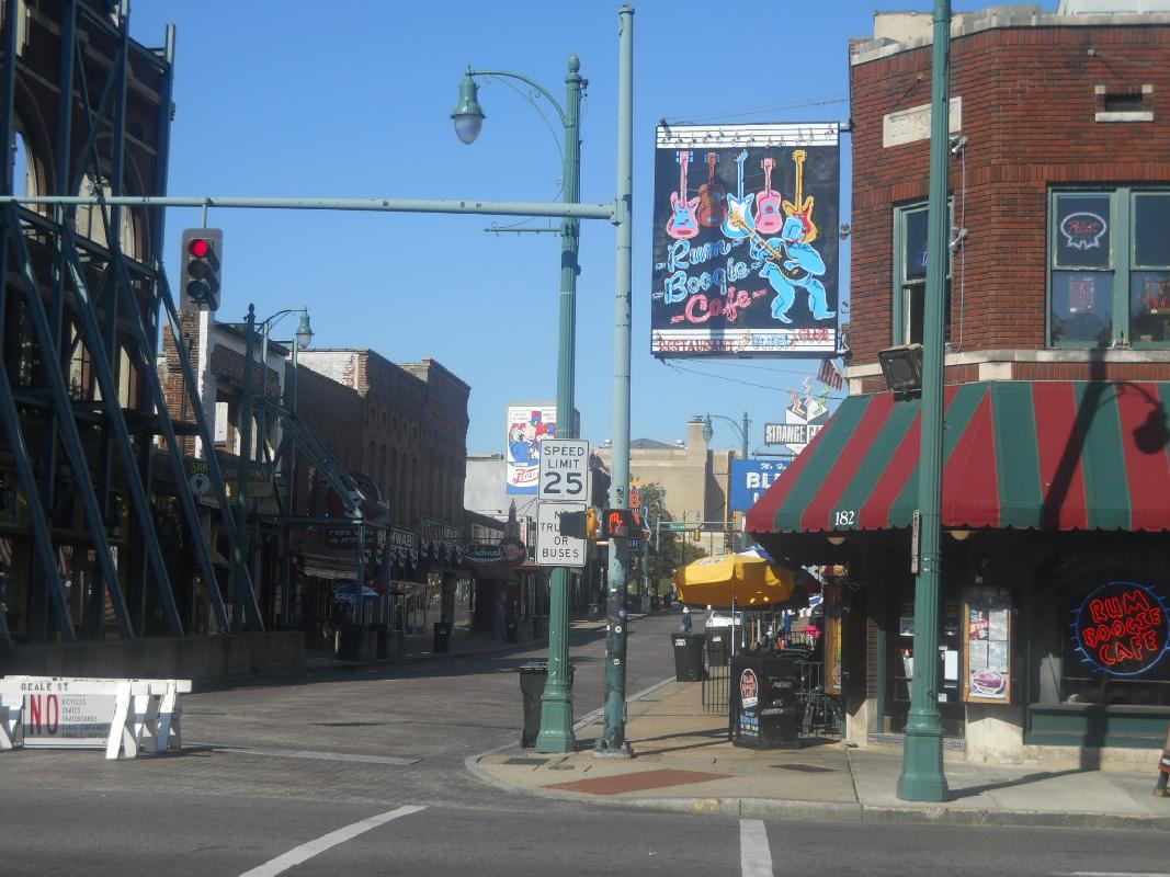 Tennessee - Memphis - Beale Street