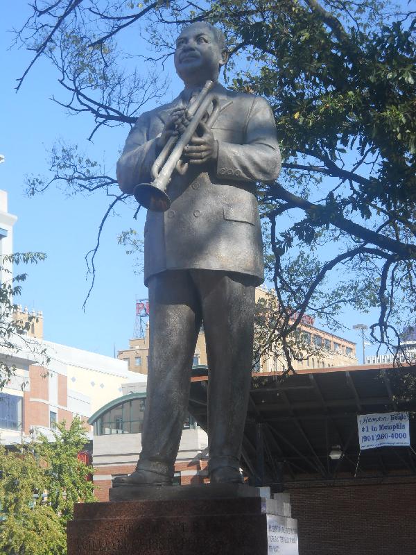 Tennessee - Memphis - Beale Stree = W. C. Handyt