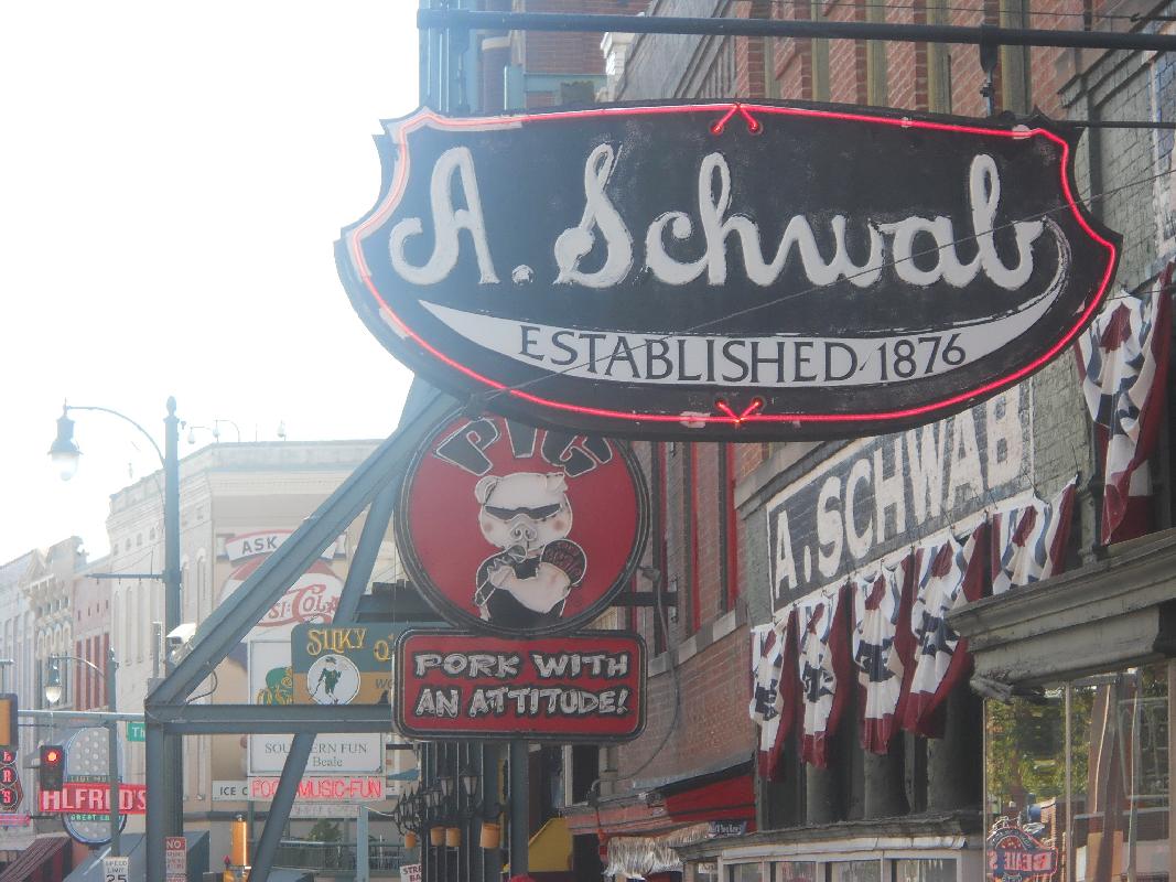 Tennessee - Memphis - Beale Street