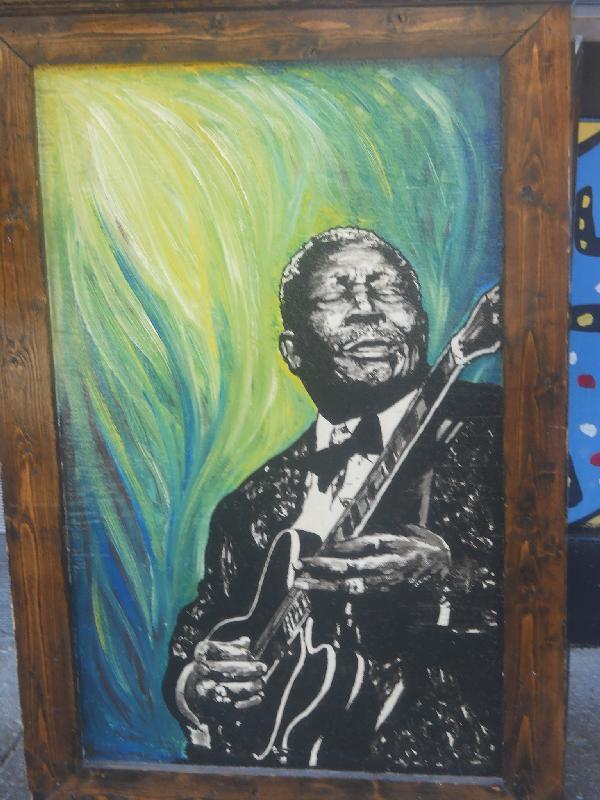 Tennessee - Memphis - Beale Streetm- B. B. King