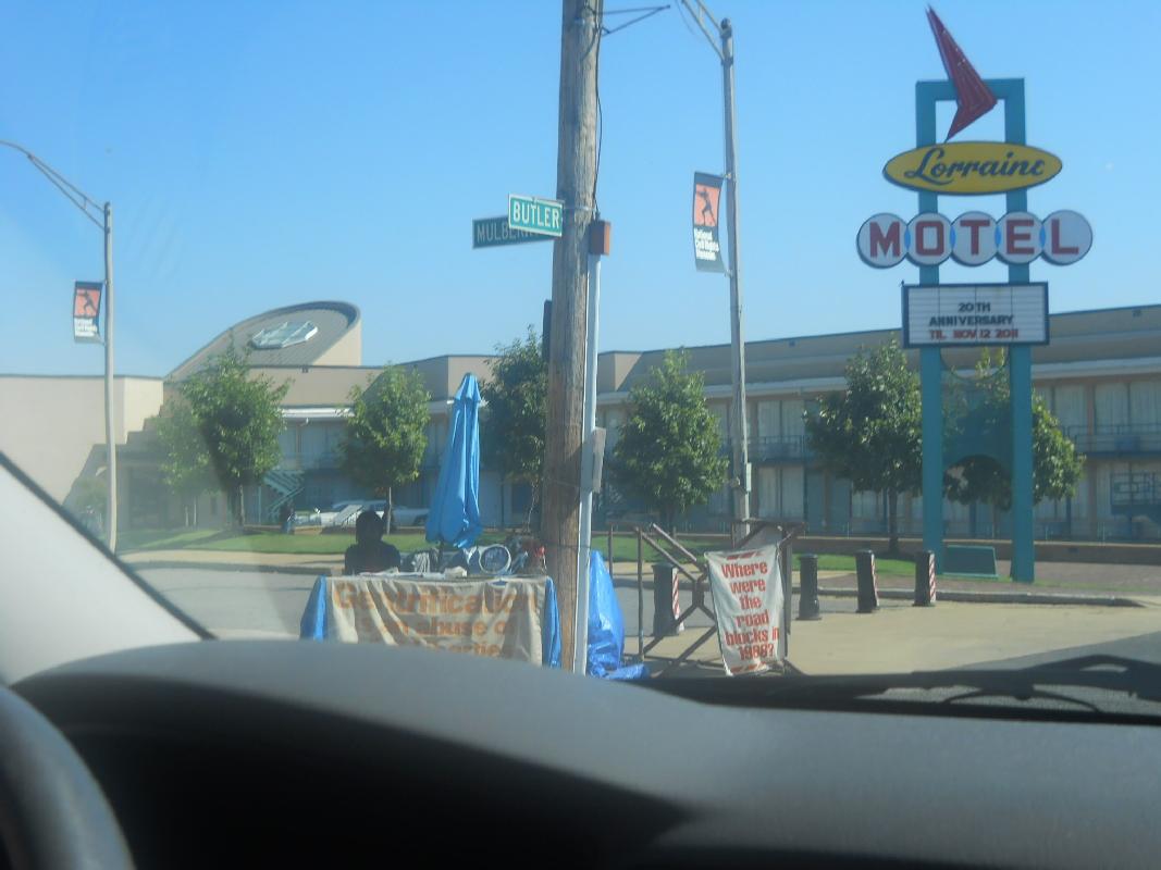 Tennessee - Memphis - Site of Assassination of MLK