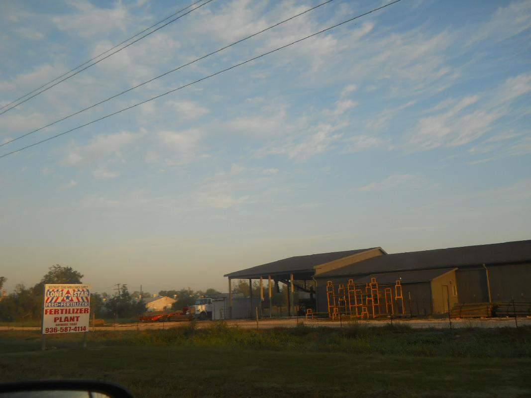 Texas - Baumont to Houston - Early morning - Hwy 90