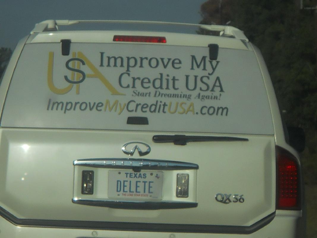 Texas - Baumont to Houston - Early morning - Hwy 90