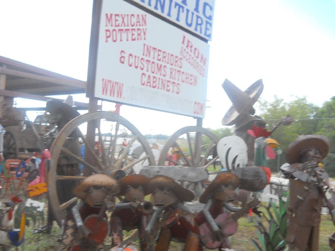 Texas - Well, we're getting through around Houston