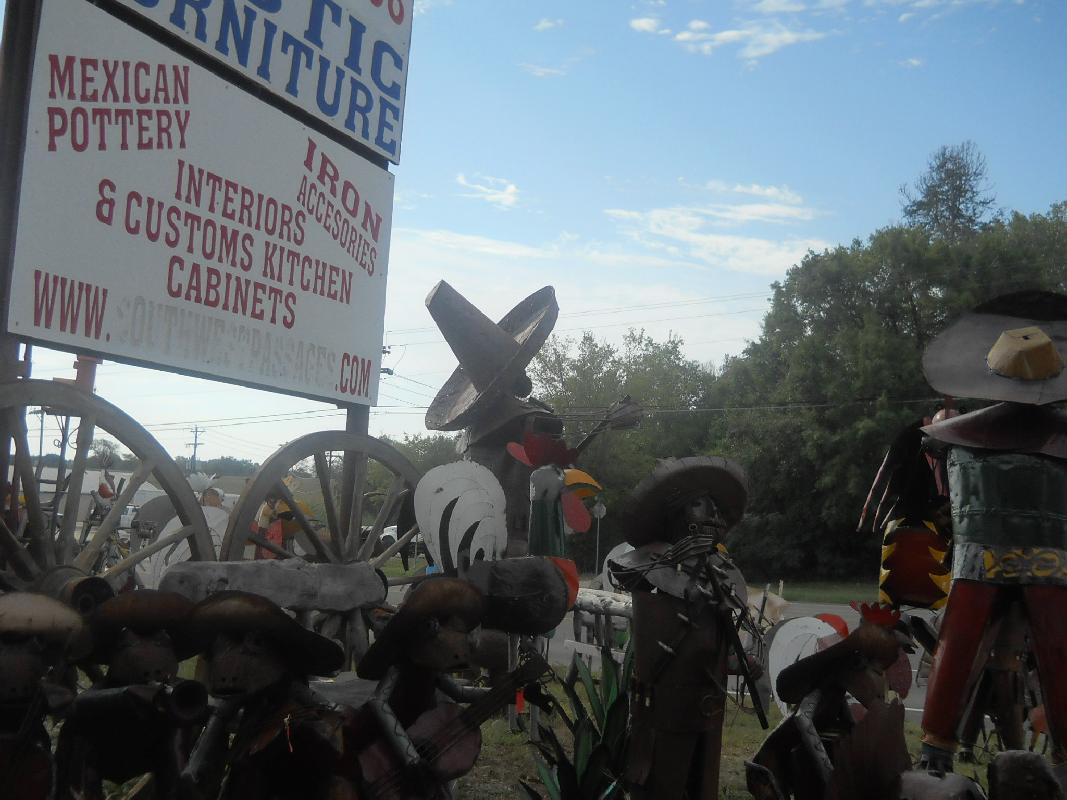 Texas - Well, we're getting through around Houston