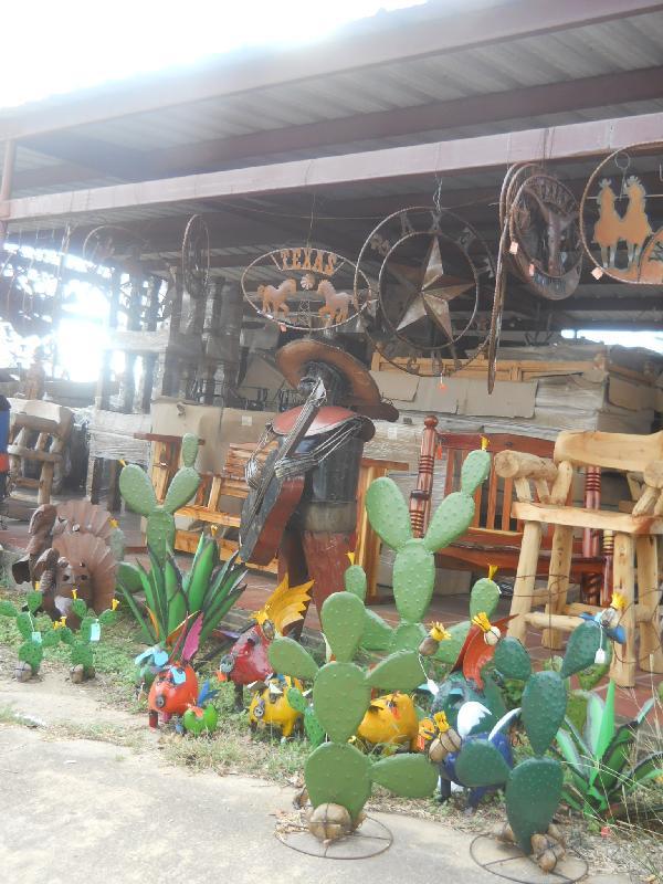 Texas - Well, we're getting through around Houston