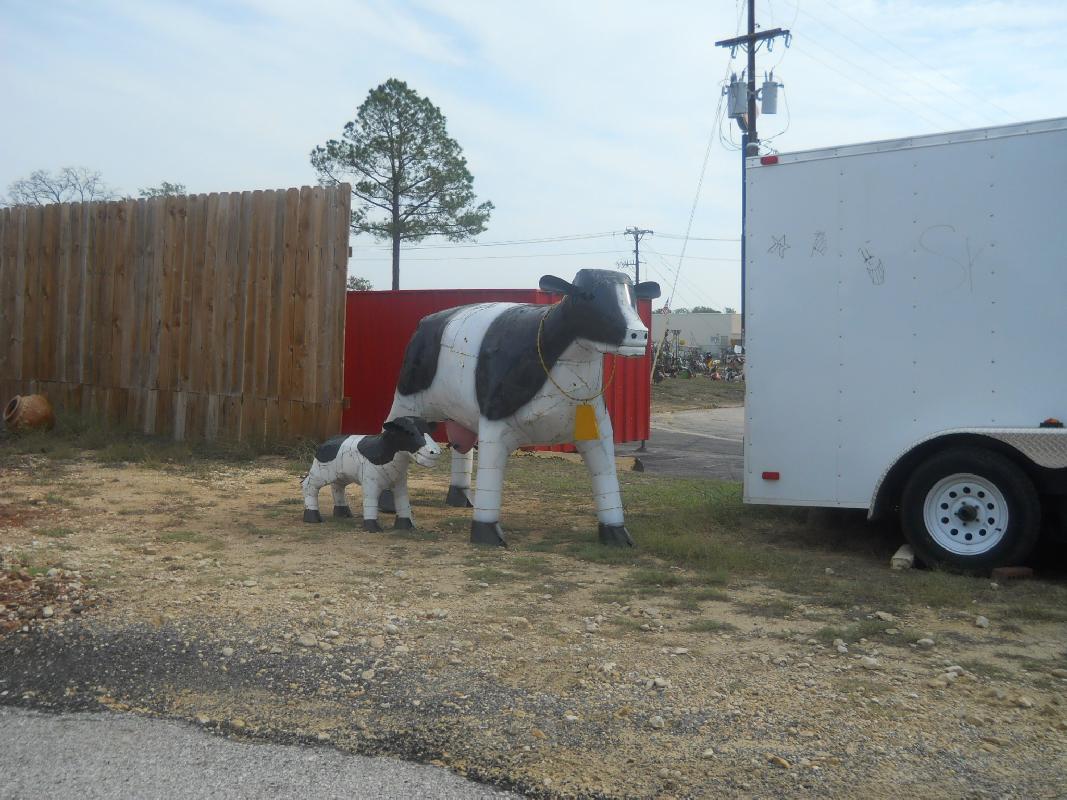Texas - Well, we're getting through around Houston