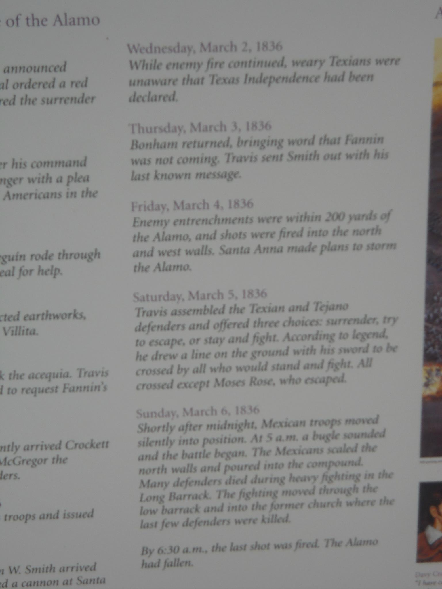 Texas - San Antonio - The Alamo