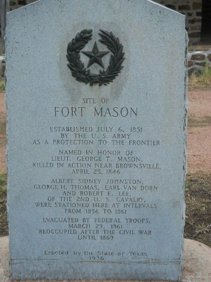Texas - Ft. Mason