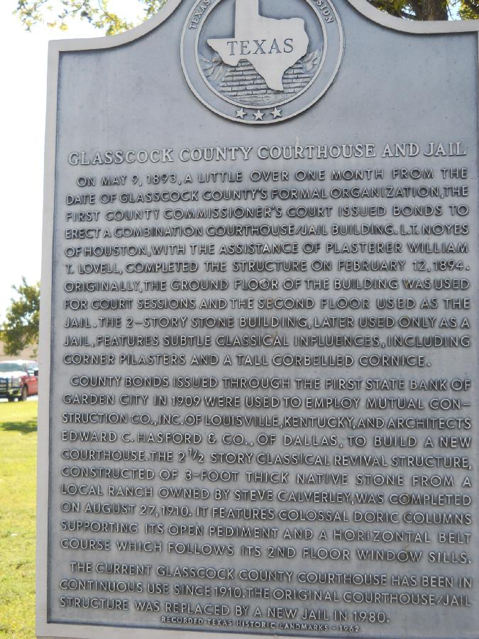 Texas - Glassock County