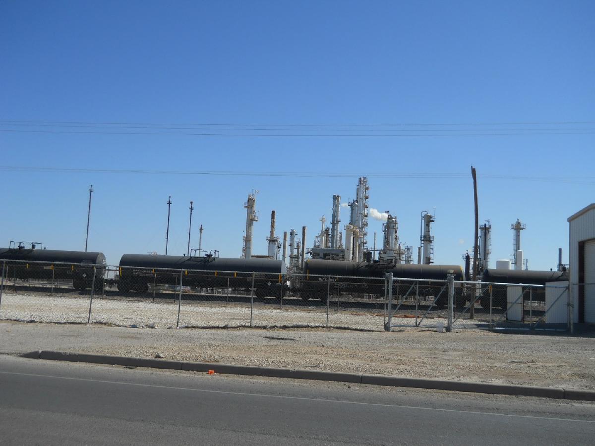 New Mexico - Hobbs - Oil Fields are very large