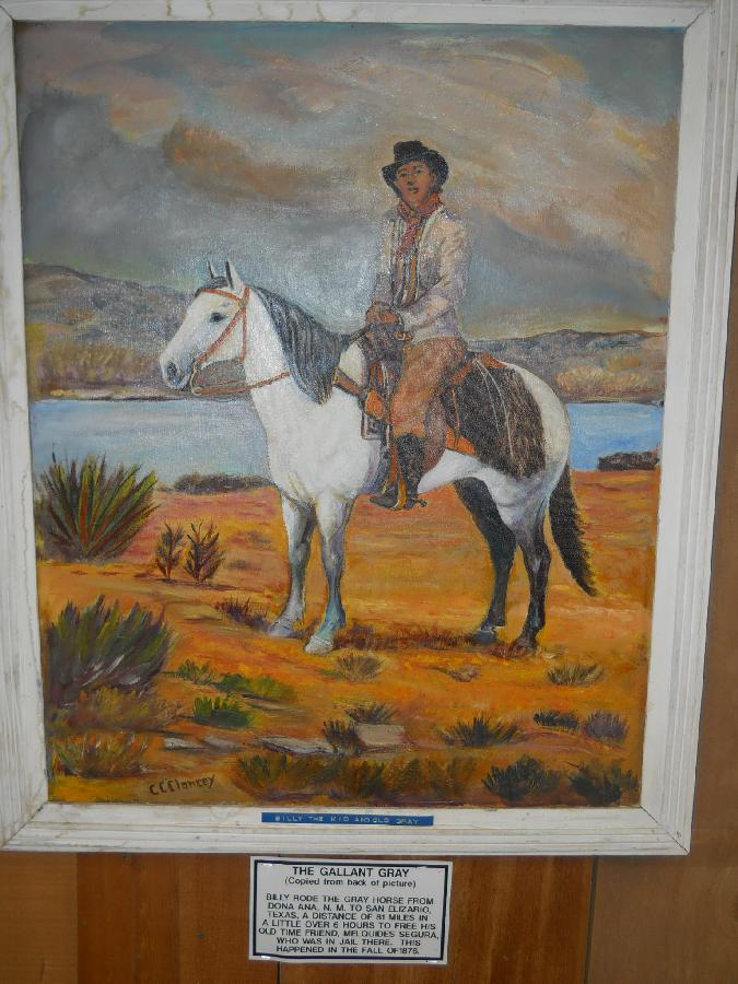 New Mexico - Ft. Sumner - Billy the Kid Museum