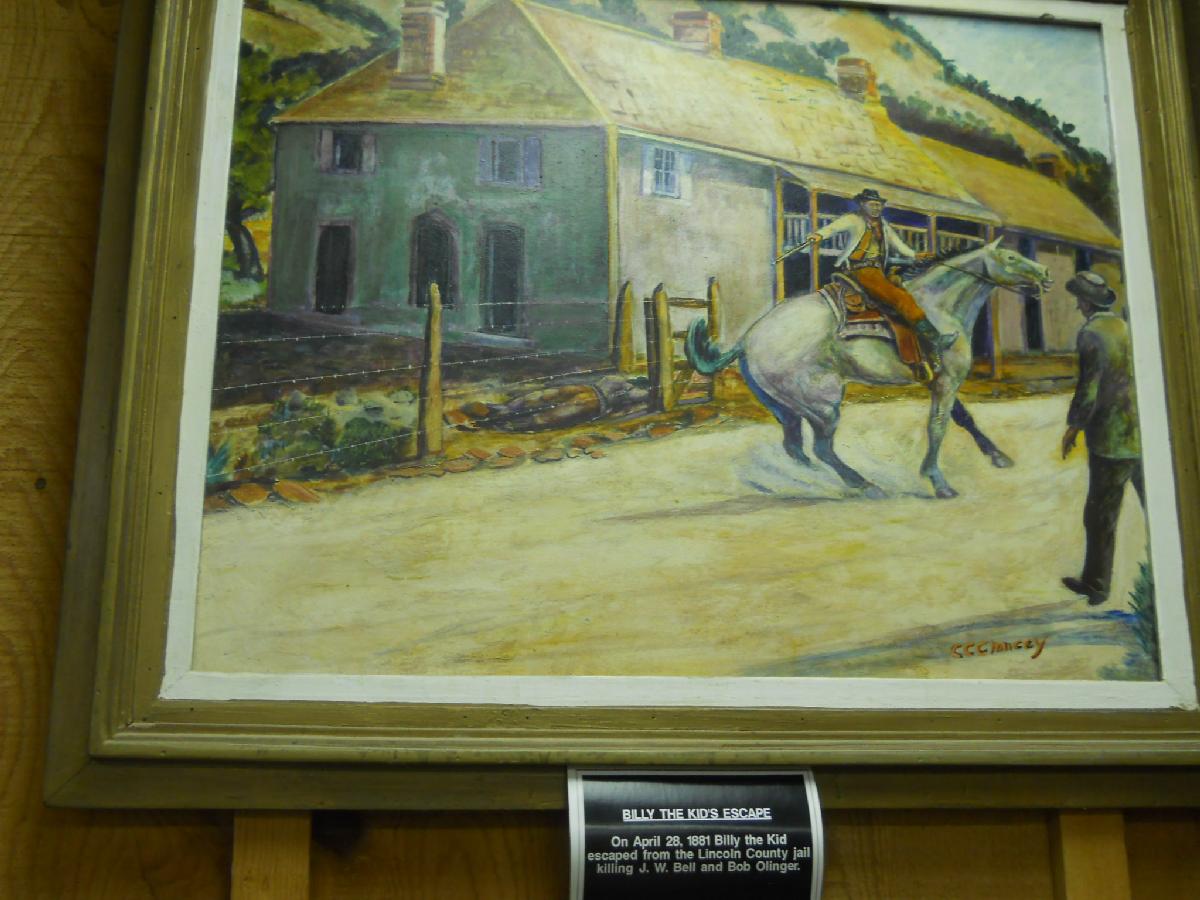 New Mexico - Ft. Sumner - Billy the Kid Museum