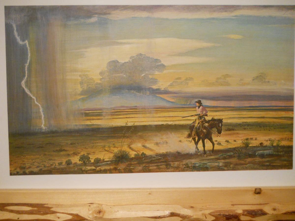 New Mexico - Ft. Sumner - Billy the Kid Museum