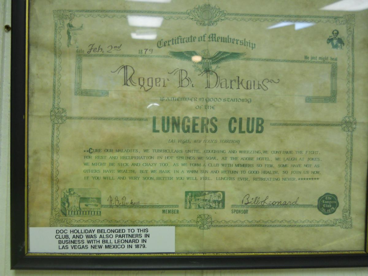 New Mexico - Ft. Sumner - Billy the Kid Museum