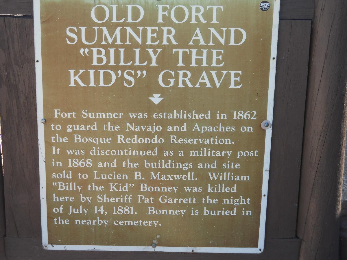 New Mexico - Ft. Sumner