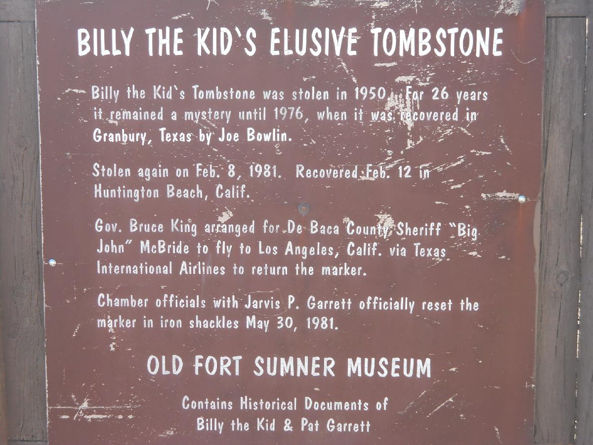 New Mexico - Ft. Sumner