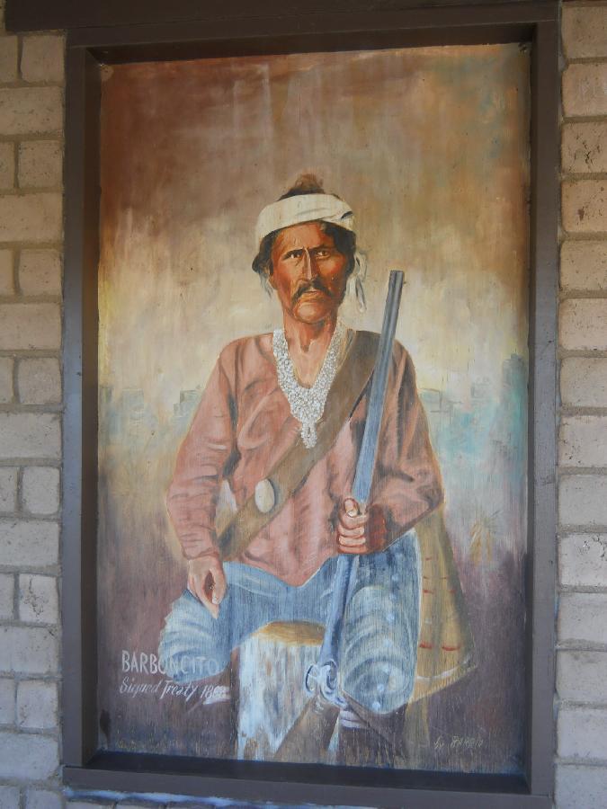 New Mexico - Ft. Sumner - Navojo Chief Barboncito