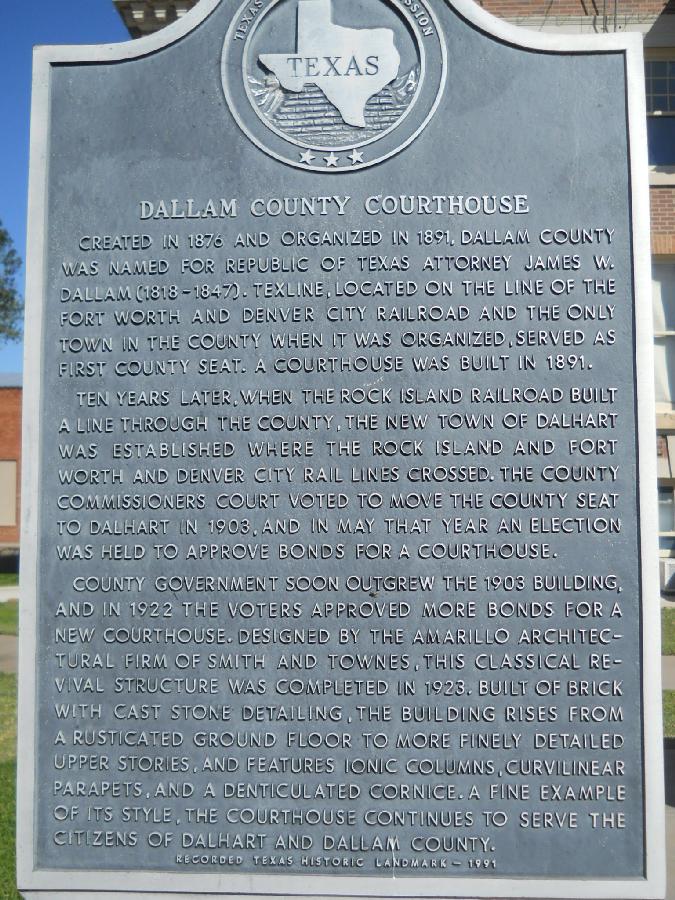 Texas Panhandle - Dalhart