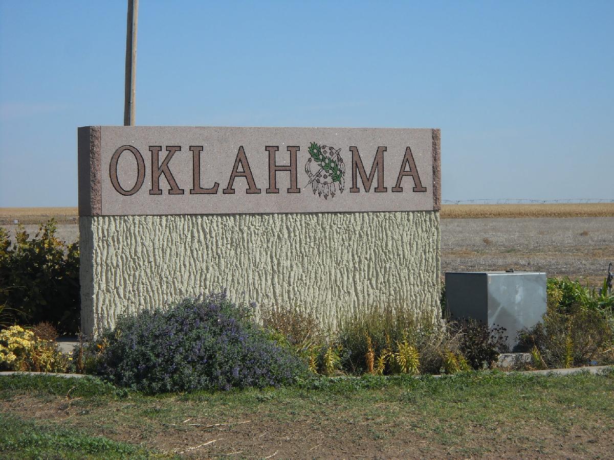 Oklahoma Panhandle - Texhoma