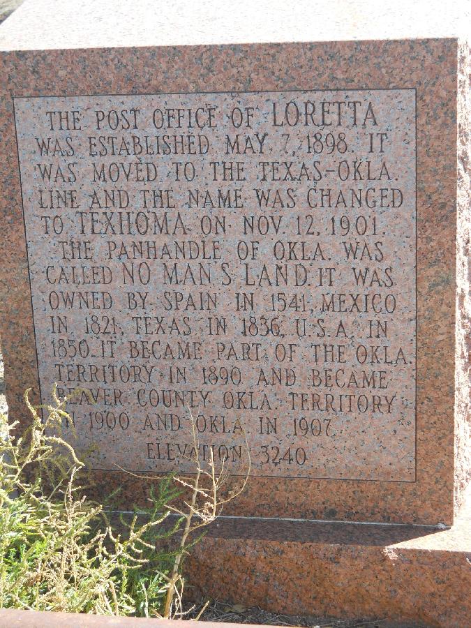 Oklahoma Panhandle - Texhoma