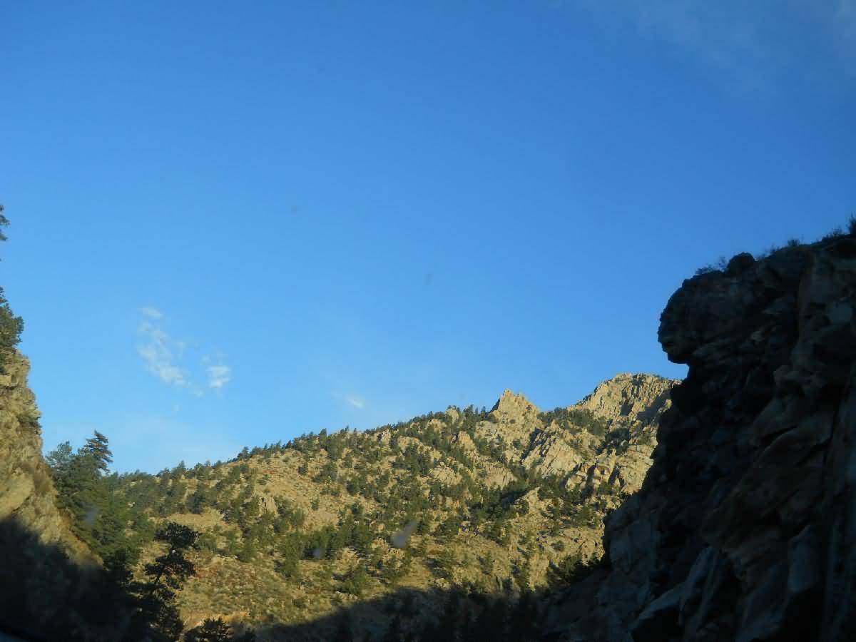 Colorado - Heading up into the mountains