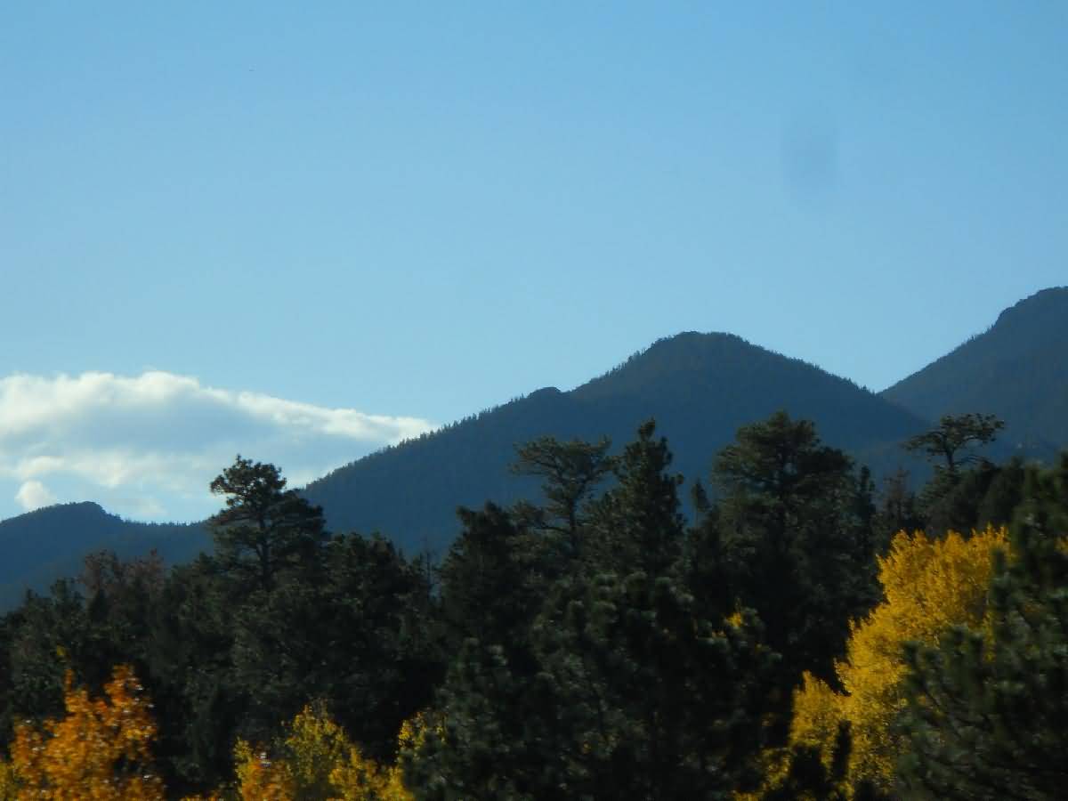 Colorado - Estes Park, Rocky Mtn National Park
