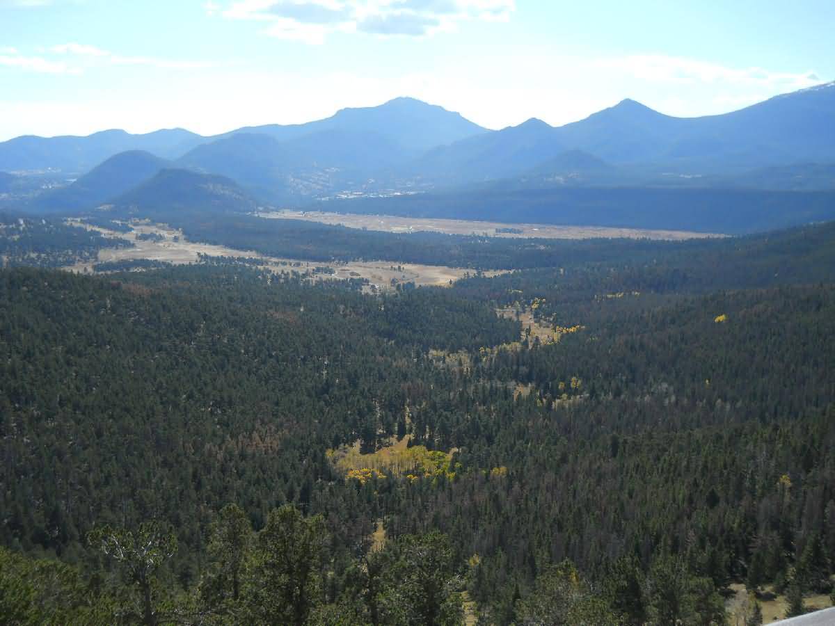 Colorado - Estes Park, Rocky Mtn National Park