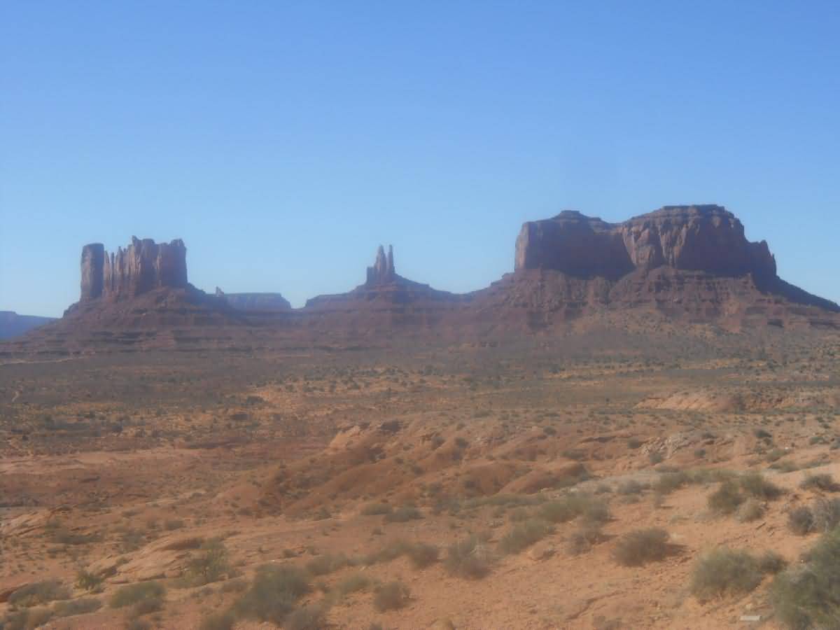 Utah/Arizona - Monument Valley